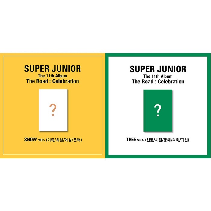 Super Junior - 11th Album Vol.2