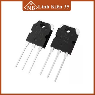Transistor D718 TO-247 TRANS NPN 8A 120V (1con/4con tùy chọn)