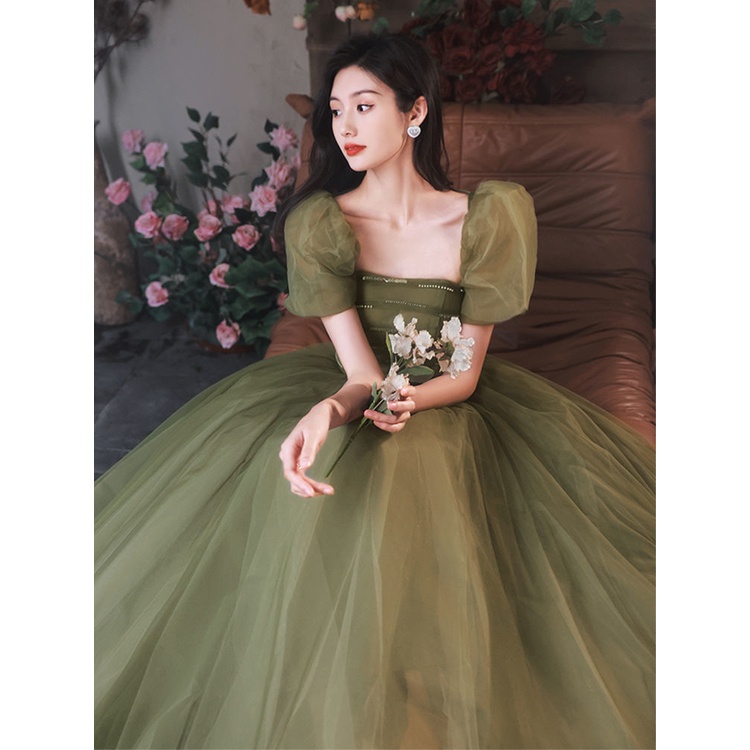 ⭐Hàng Có Sẵn Bán Chạy⭐Mori Series 2022 Đầm Nghệ Thuật Cao Cấp Phong Cách Mới Mùa Hè Sang Trọng Làm Quà Tặng Cho Người Lớn