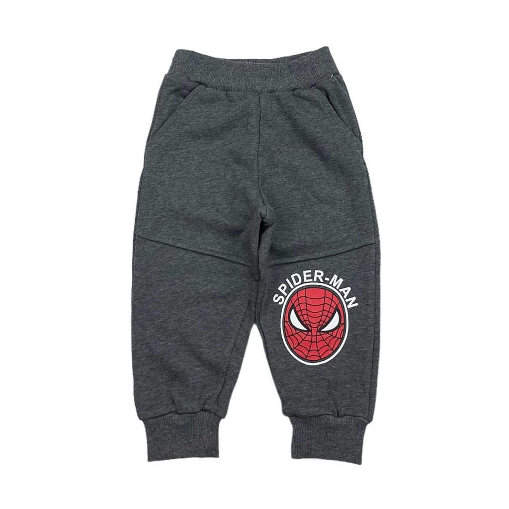 ❤️❤️ Hot Sale 🔥 Quần nỉ da cá Bé trai LITIBABY hình người nhện cho bé 1 đến 7 tuổi .