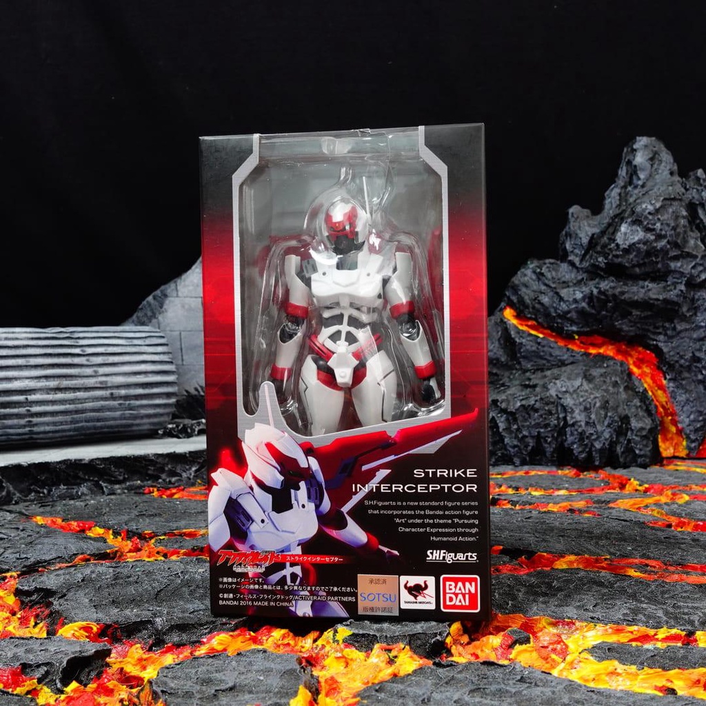 Mô hình SHF Oscar 2 Strike Interceptor dòng Active Raid Kidou Kyoushuushitsu Daihachigakari 14cm Gamestop.vn ARSHF01