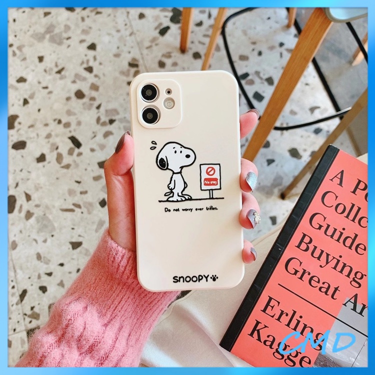 ốp iphone Điện Thoại In Hình snoopy 11 12 13promax 6 6plus 6s 6splus 7 7plus 8 8plus x xs xr xs max plus promax/-923