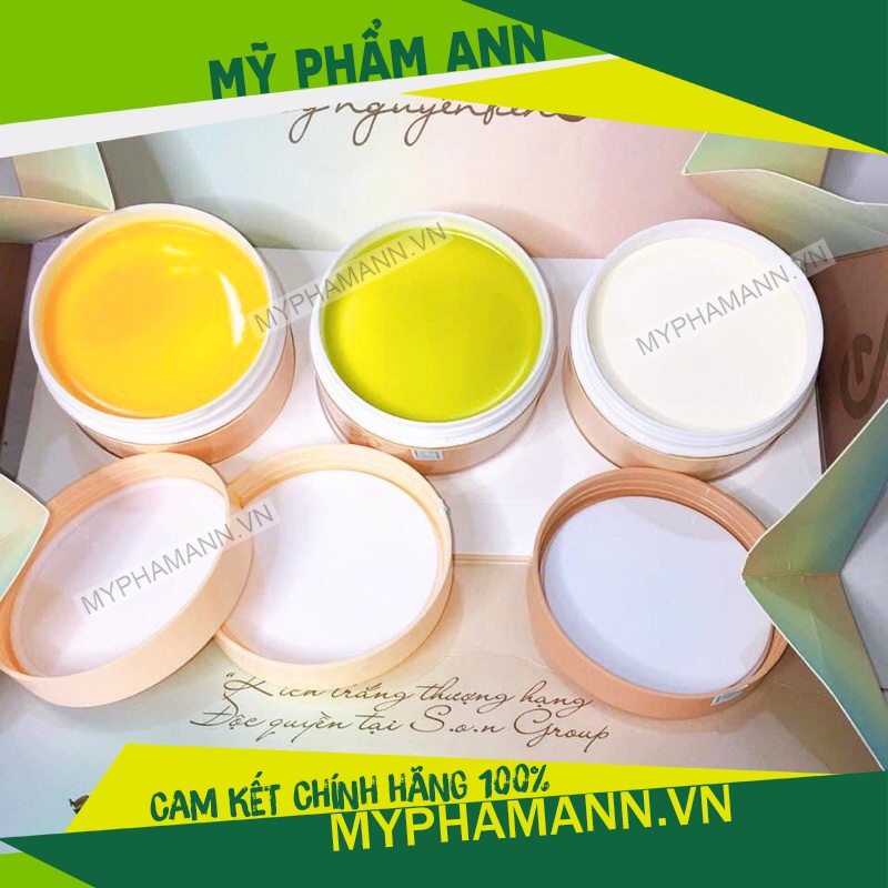 Kem Body Kích Trắng Tam Sắc S2 SON Chính Hãng