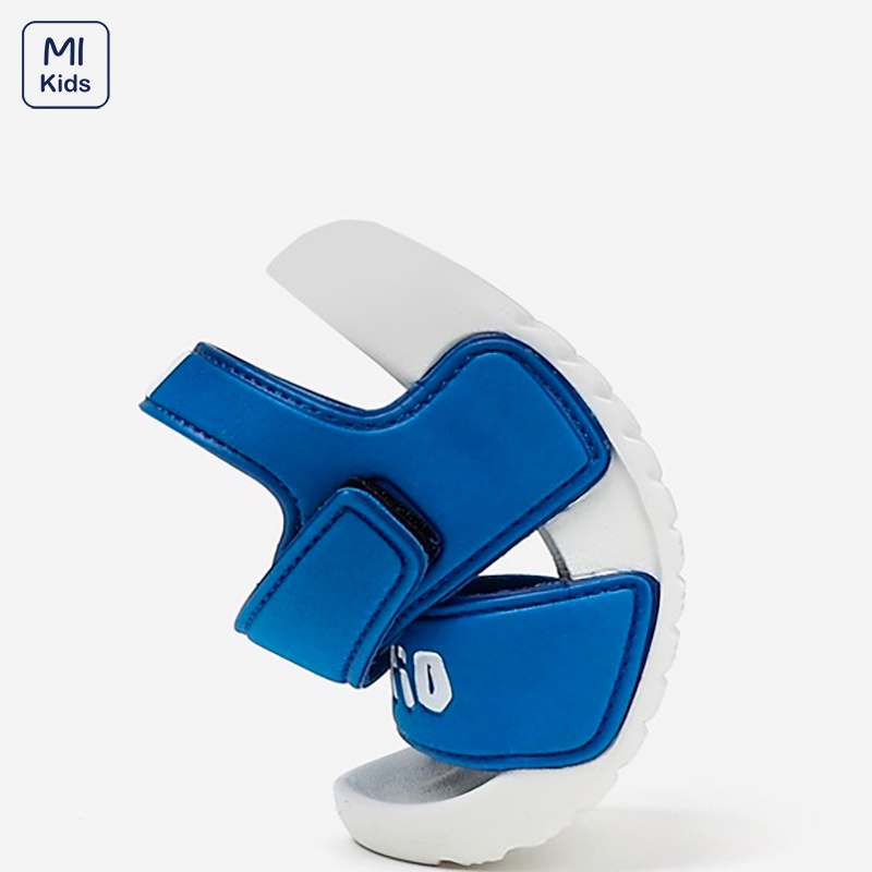 Giày Sandal Quai Ngang Cho Bé MiKids, Êm Chân, Chống Trơn Trượt, Phong Cách Dễ Thương Cho Bé 1 Đến 12 Tuổi – S004