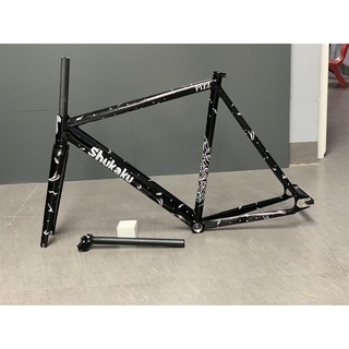 Khung xe đạp fixed gear pizz shukaku
