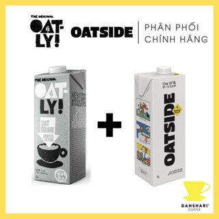 COMBO SALE - Sữa Yến Mạch Oatly Oat Milk Barista Edition + Sữa Yến Mạch