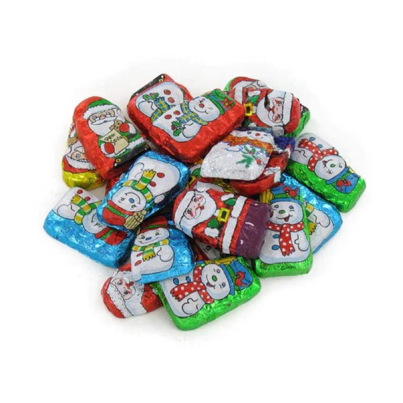 Túi kẹo Chocolate Noel Mỹ 2023