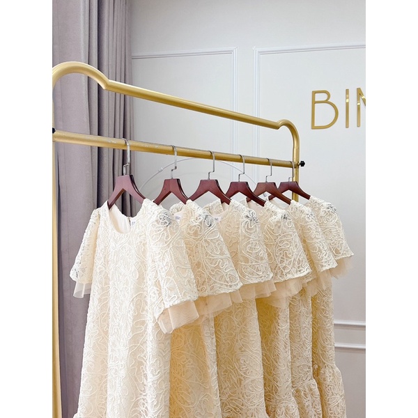 ĐẦM REN DÂY NỔI - BIMI