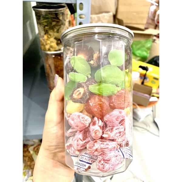Ô mai mix vị - Lon 500g