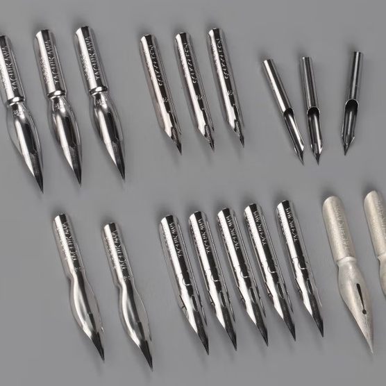 Ngòi bút sắt TACHIKAWA japan chuyên dụng vẽ truyện tranh THEARTSHOP