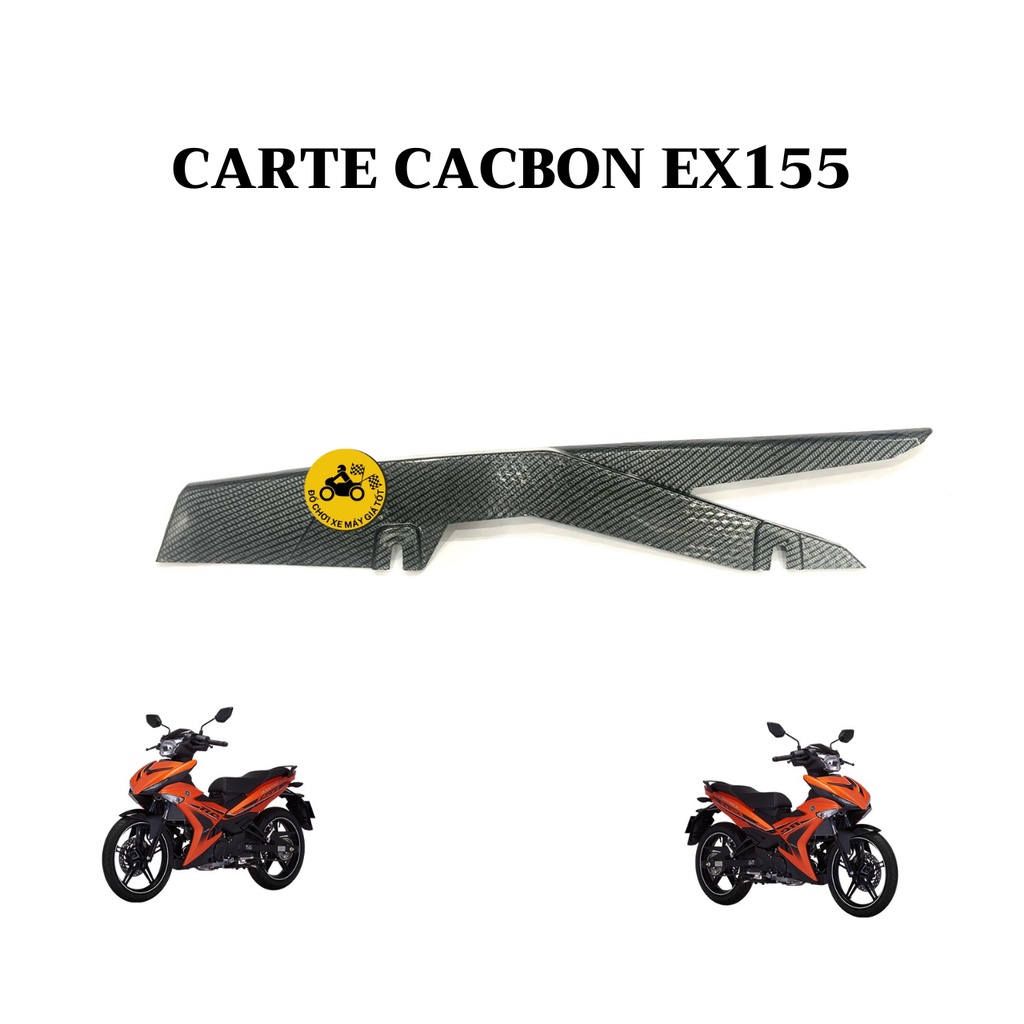 DÈ CARTE CACBON CHO EXCITER155