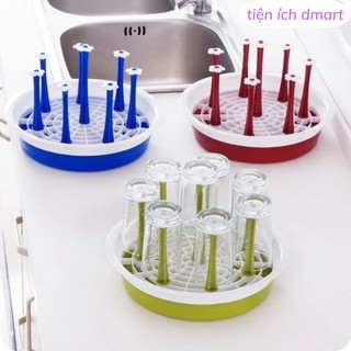 khay úp ly cốc nhựa Việt Nhật cao cấp , có đế hứng nước dễ dàng vệ sinh