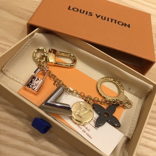 Lv móc khóa kim loại thời trang cổ điển