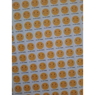 Sticker "con cần cố gắng" sticker khen thưởng học sinh