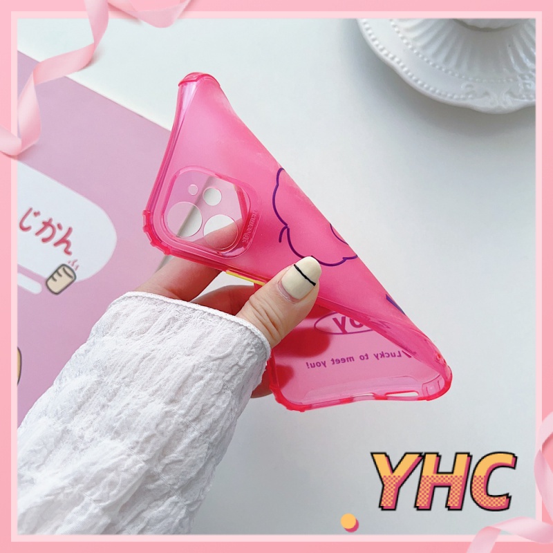 Ốp Điện Thoại Màu Kẹo Hình Bé Trai / Bé Gái Cho iPhone 6 / S6 / 6S / 6splus / 7 / 7plus / 8 / 8plus / X / xr / xs / 11promax-803