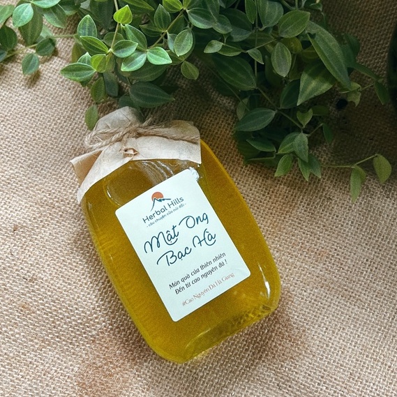 Mật ong Bạc Hà - Hà Giang 250ml