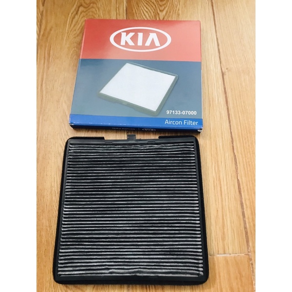 Lọc gió điều hoà than hoạt tính Kia morning- Huyndai i10 Mã 97133-07000