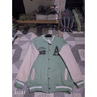 áo bomber nỉ ngoại