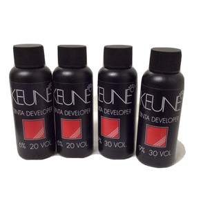 Oxy trợ nhuộm KEUNE Tinta Developer 60ml