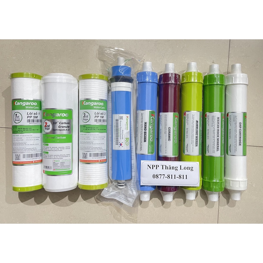 Lõi lọc nước số 7 - Alkaline Kangaroo