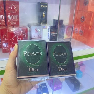 [ fullsize ] Nước hoa D’ior Poison EDT 30ml - 50ml