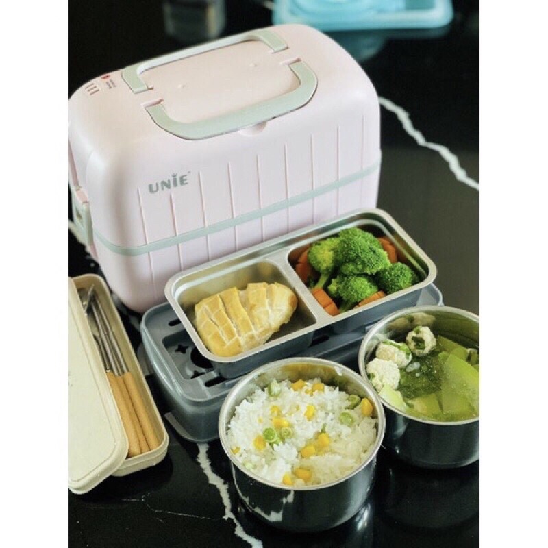 Hộp hâm cơm nóng Unie