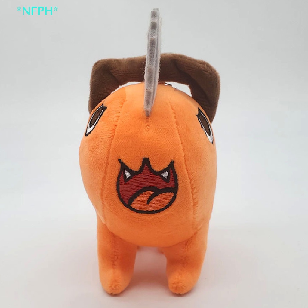 Móc Chìa Khóa Hình Búp Bê Pochita Nhồi Bông 10cm Dễ Thương Mới