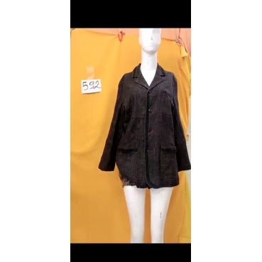 áo khoác jean size M/L. S592