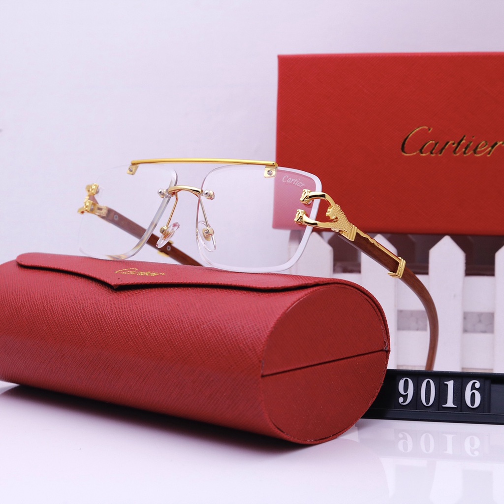 Kính Râm Cartiier Chống Tia Cực Tím Phân Cực Thời Trang Cho Nam Và Nữ