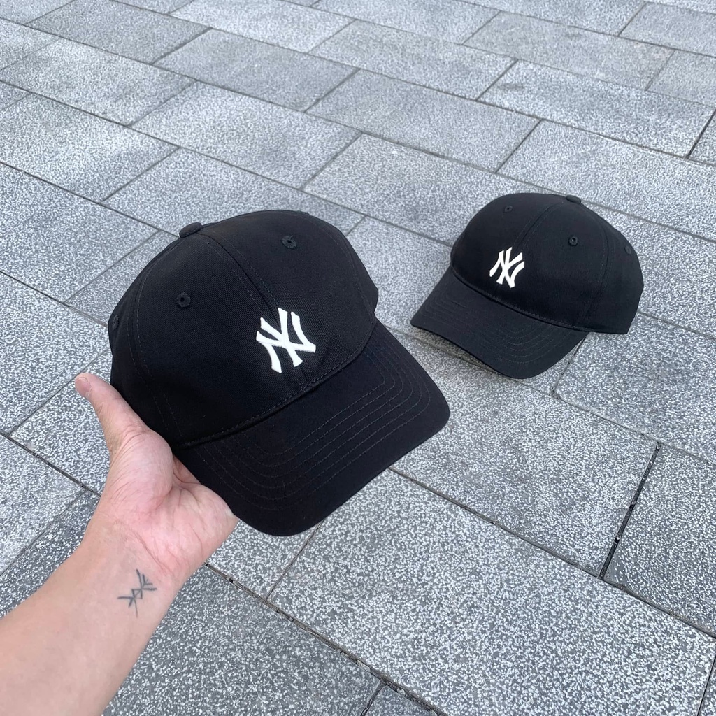 Mũ MLB Lucky Ball NY Black xuất Hàn