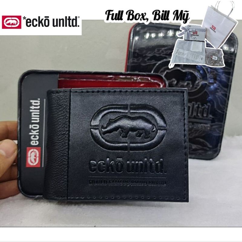 Ví da nam Ecko Unltd chính hãng Mỹ