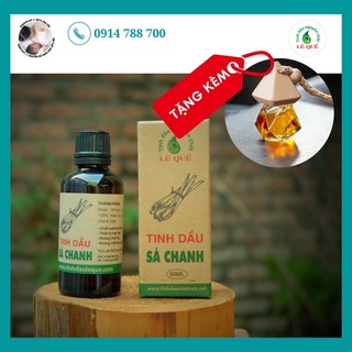 Tinh dầu nguyên chất Lê Quế 50ml [Mù U, Tràm,Khuynh Diệp, Sả chanh, Tía tô…]