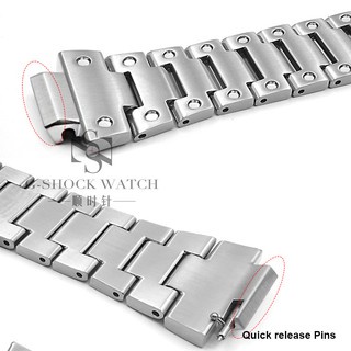 Dây Đeo Thay Thế Bằng Thép Không Gỉ Cho Đồng Hồ Casio G-Shock GA-2100 GA2100 GA-2100-1A