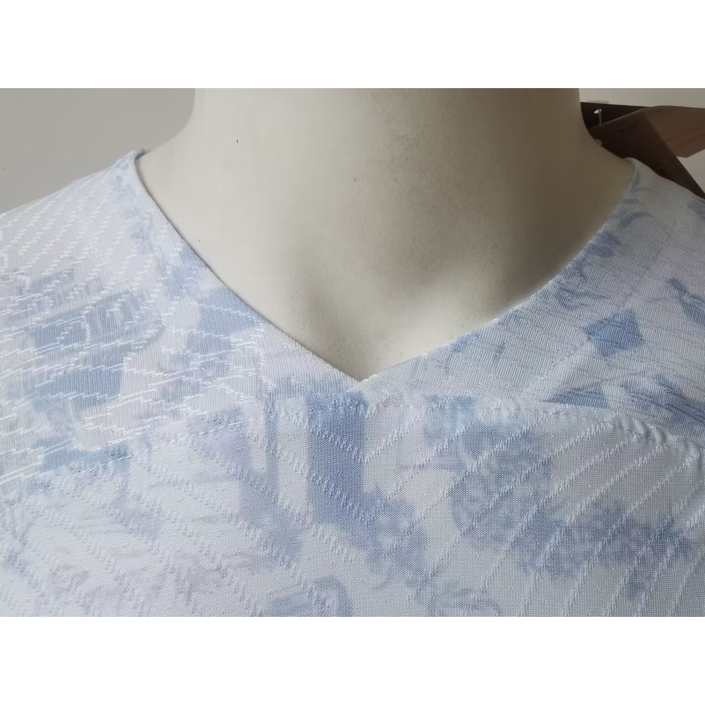 Áo Bóng Đá Dài Tay Đội Tuyển Pháp Size S-2XL 2022-23