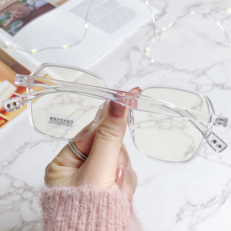 Mắt Kính TR90 Hàn Quốc Chống Bức Xạ Cho Nữ