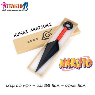 Kunai Naruto Tỉ Lệ 1:1 Bằng Nhựa màu đỏ