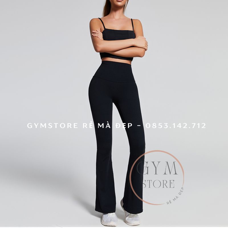Quần Legging Thun Poly Tập GYM Pilate ❤️𝐇𝐀̀𝐍𝐆 𝐗𝐈̣𝐍❤️ Lulu Siêu Co Giãn Gen Bụng Nâng Mông Thể Thao Nữ 𝐆𝐘𝐌𝐒𝐓𝐎𝐑𝐄 2012