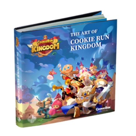 Cuốn Sách Nghệ Thuật Hình Cookie Run Kingdom Game