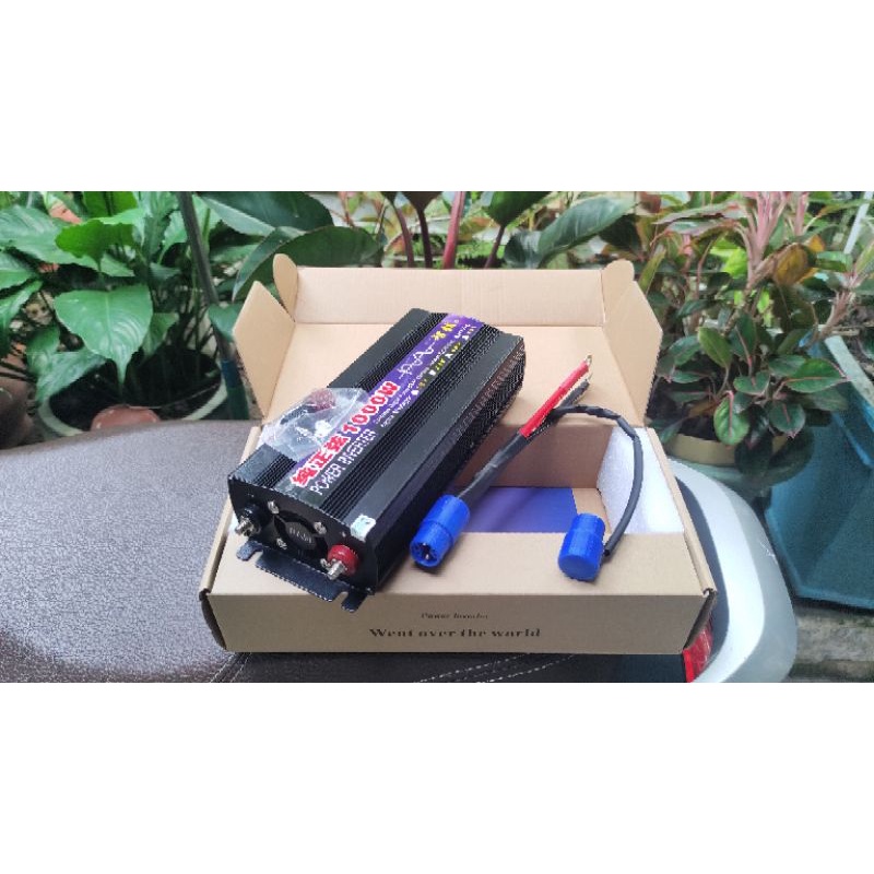 Bộ chuyển đổi điện từ pin KlaraS1/Impes/Ludo thành điện gia đình 220V