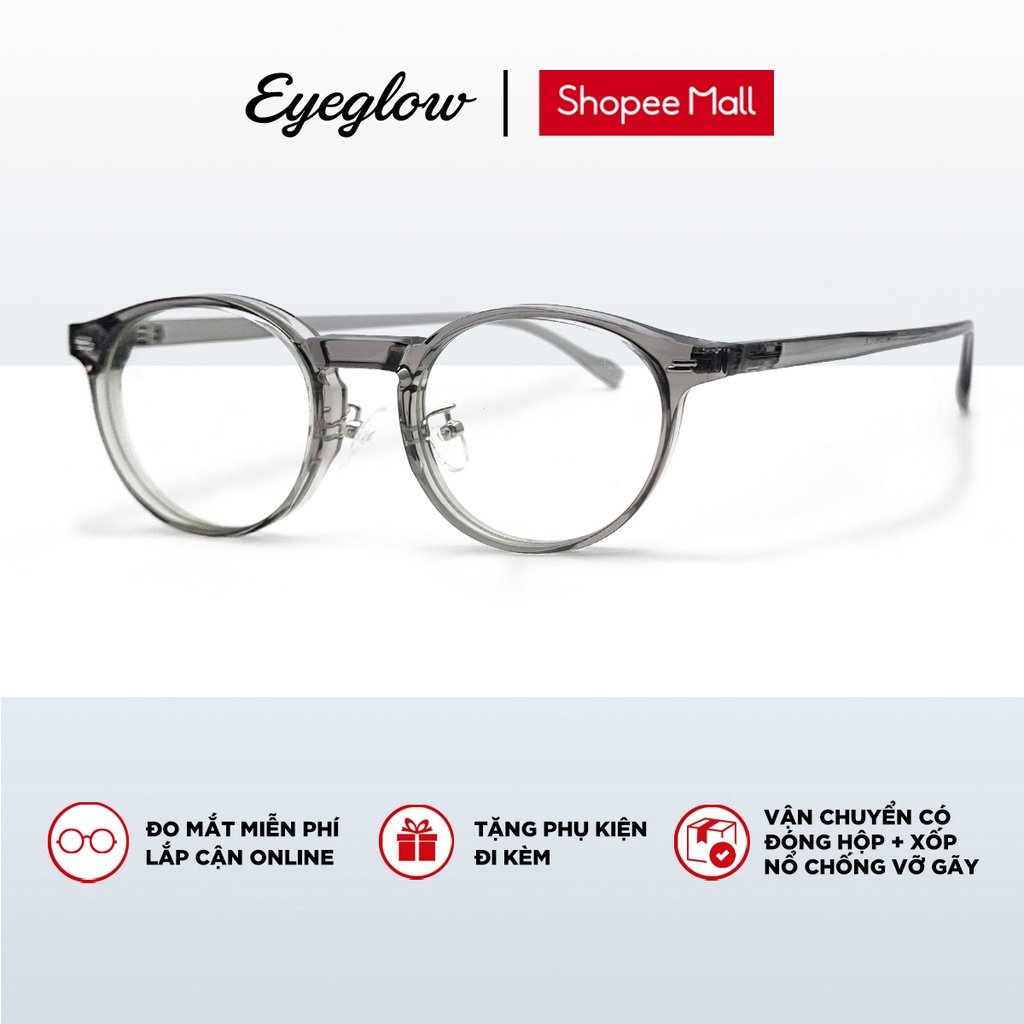 Gọng kính cận loạn Eyeglow thiết kế theo phong cách Hàn Quốc phù hợp với mọi gương mặt EG7164