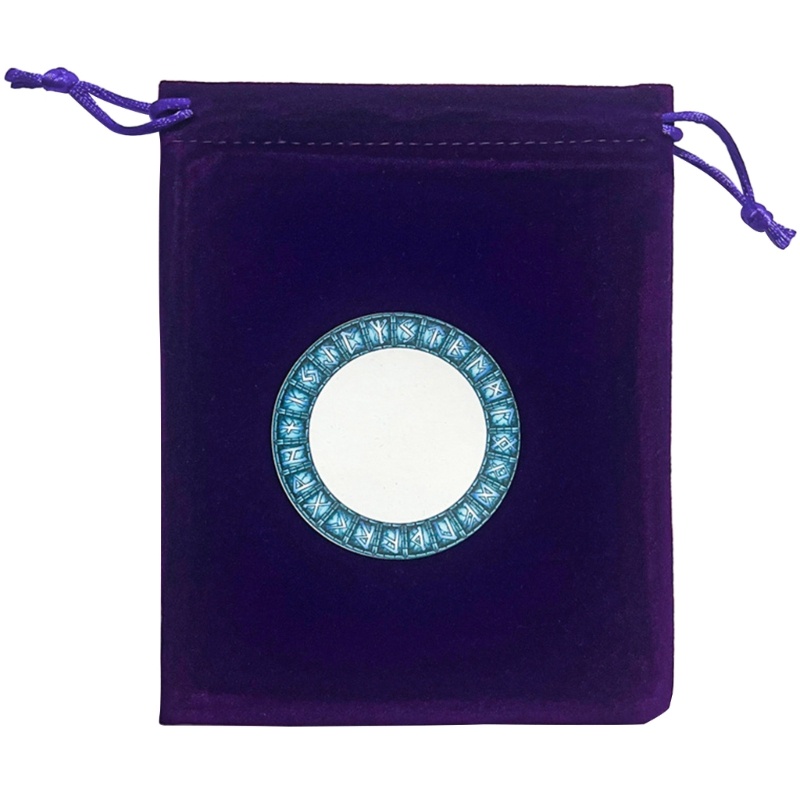 Túi Nhung Dây Rút Đựng Bài Tarot / Trang Sức Tiện Dụng