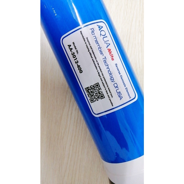 Màng, vỏ màng lọc RO 400G