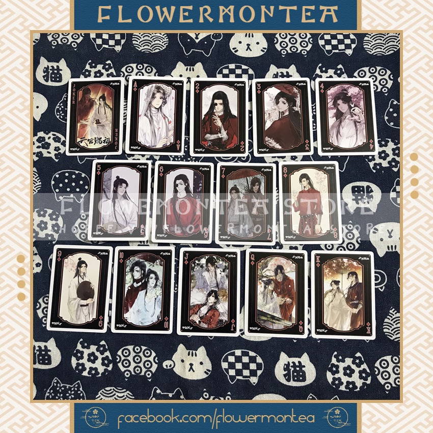 Bộ Bài Tây 54 Lá - Thiên Quan Tứ Phúc