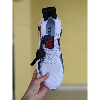 (Video cận cảnh) Giày thể thao sneaker alphabounce instict 2020 trắng đỏ