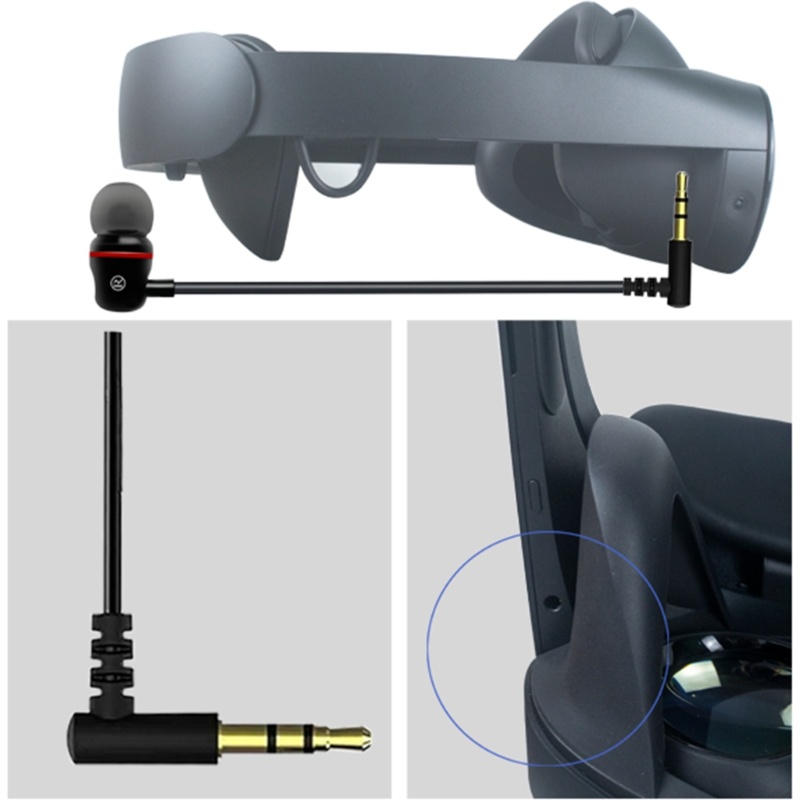 [3C] Tai Nghe Nhét Tai Cho Quest Pro VR Headphone 360 Độ