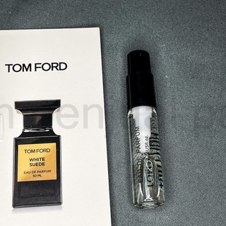 Chai nước hoa nữ 2ml - Tom Ford White Suede