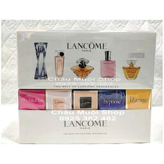 ✨ ✨sét 5 nước hoa mini lancôme paris - -gợi cảm quyến rũ sang trọng✨✨
