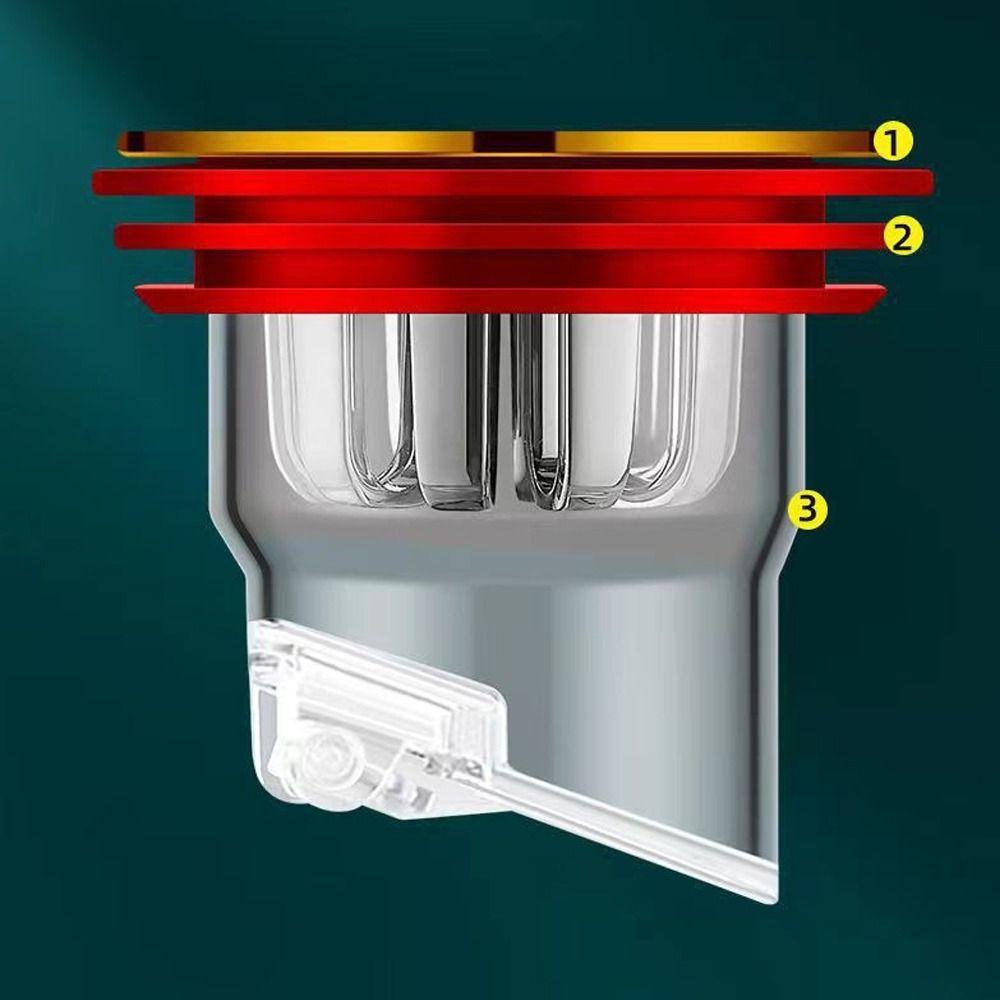 Nắp Chặn Cống Thoát Nước Sàn Nhà Tắm Chống Mùi Hôi Tiện Dụng