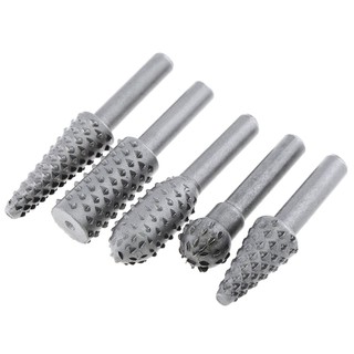 Bộ 5 Mũi Mài Gỗ 1 / 4 "
