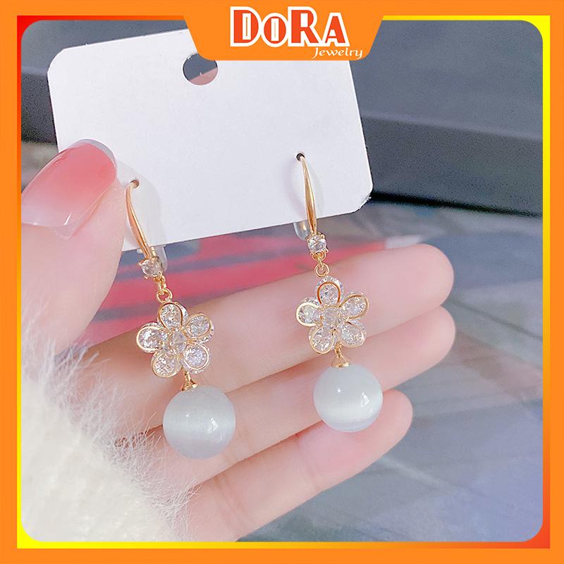 Bông tai kiểu tua rua sành điệu sang chảnh đơn giản đáng yêu thời trang dễ thương NG808 đi chơi xuân hè -